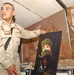 SSgt. Nelson Contreras discusses buying a new painting