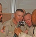 First sergeants sing Christmas Carols