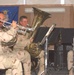 Soldiers preform for Soldiers from the 2nd Brigade Combat Team