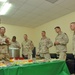 V Corps Commander LTG Ricardo Sanchez visits