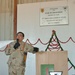 V Corps Commander LTG Ricardo Sanchez visits