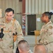 V Corps Commander LTG Ricardo Sanchez visits