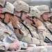 Soldiers sit through Spc. Mahlenbrock memorial ceremony