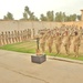 Soldiers gather to pay tribute to SPC Erik W. Hayes