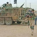 Cavalry Soldiers donate backpacks to Iraqi schoolchildren