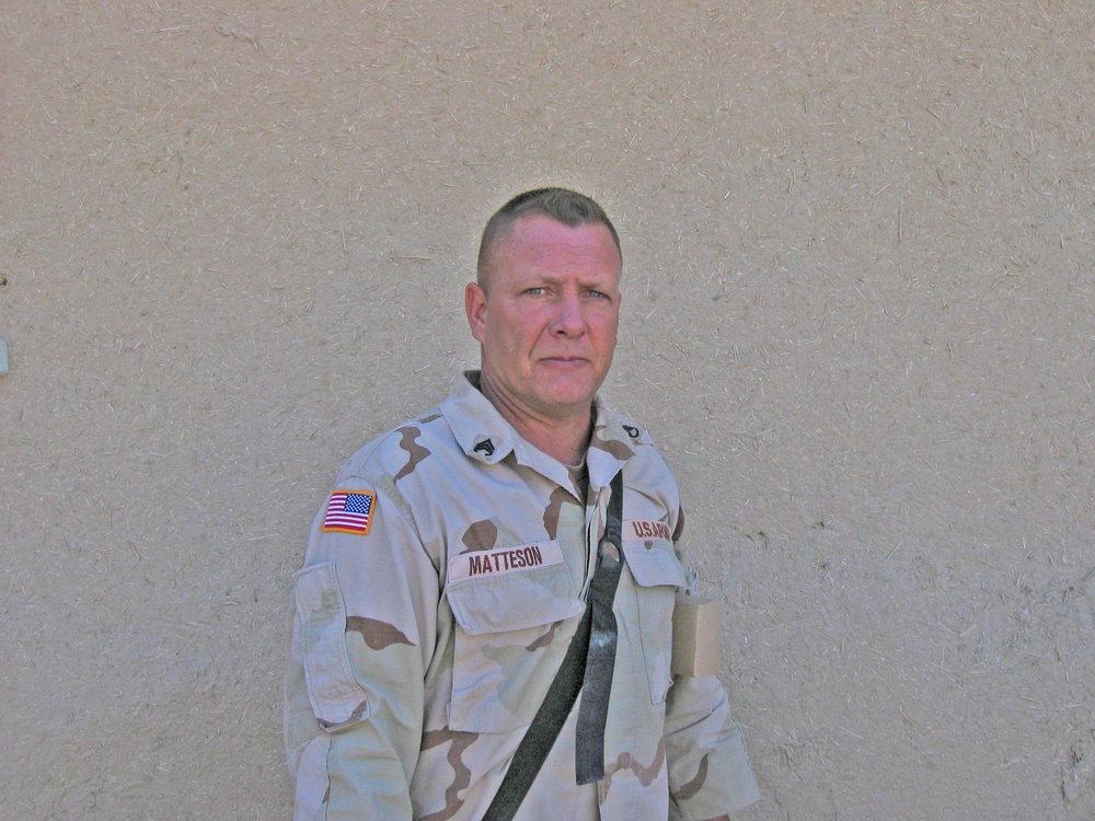 Staff Sgt. Mark Matteson