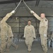 Newly promoted Army SGT Dawn Lewis