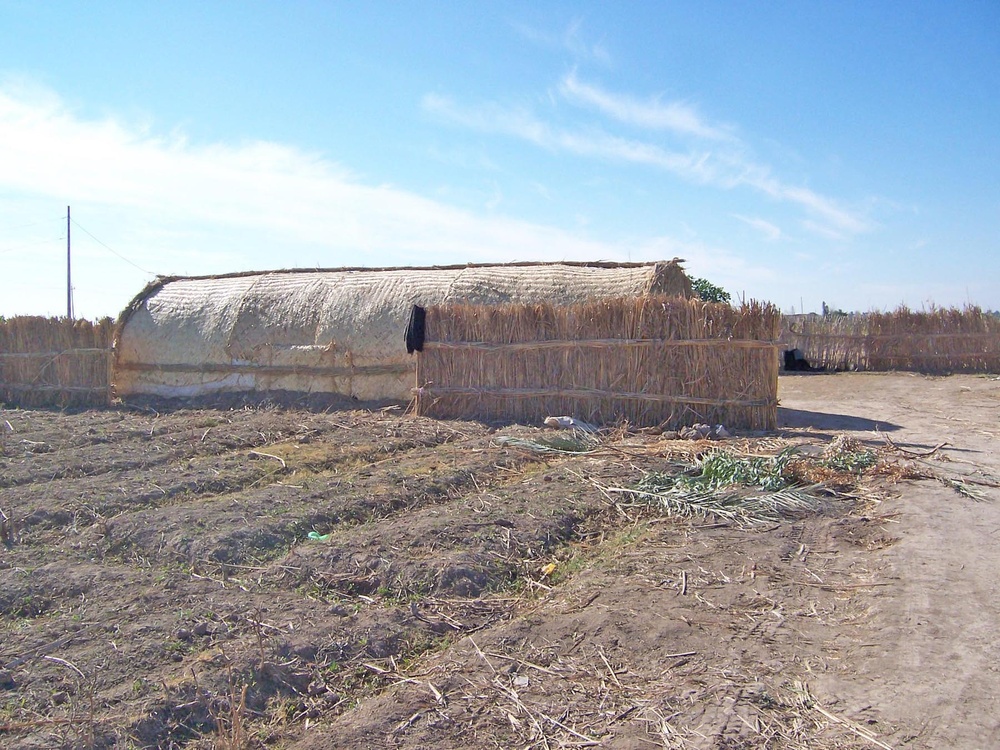 An inconspicuous hut on the outskirts