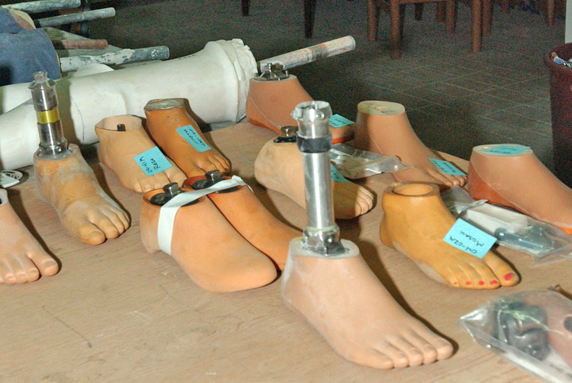 Prosthetic Feet