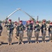 Lt. Col. Thomas Hiebert speaks to paratroopers