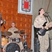 Soldiers perform contemporary holiday tunes