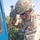 Sgt. Drumond inspecs an Iraqi vehicle at a checkpoint