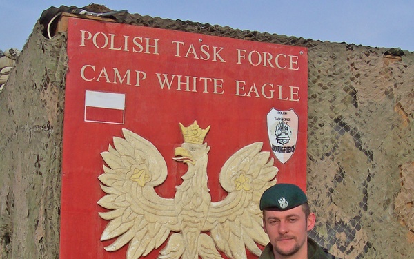 Polish Soldier Marius Jader with FR