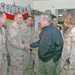 Secretary of Defense meets with Soldiers in Mosul, Iraq