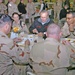 Secretary Rumsfeld visits Soldiers in Mosul on Christmas Eve