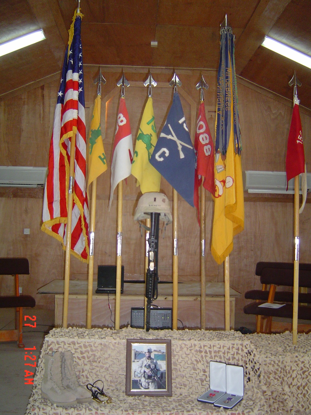 Fallen Louisiana Soldier Honored