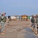 Officers reenlists nine First Team troopers during a ceremony