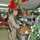 Pfc. Philip Wilken fills up on cookies