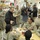 Soldiers celebrate Christmas Eve with special visitor