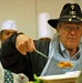 Secretary of Defense serves Christmas Eve chow