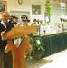Donald Rumsfeld addresses the Soldiers