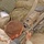 Spc. Joseph Crum fires the M-24 sniper rifle