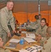 Sgt David Annable instructs medics from Abu Ghraib prison