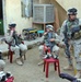 Soldiers take Iraq Chai at the home of a friendly