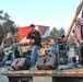The Vandals play a few songs for the troops