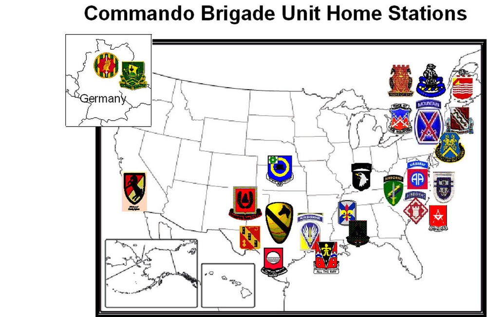 BCT includes units from the United States, Germany, and Iraq