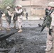 Maj. Scott Taylor coordinates troops at the scene