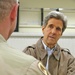 Senator John Kerry, D-Mass., greets Soldiers