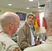 Senator John Kerry, D-Mass., greets Soldiers