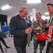 Red Sox World Series trophy visits Pentagon