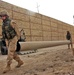 Spc. Mike Moore leads the way