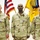 Soldiers were awarded Purple Heart Medals for wounds
