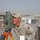 Sgt. Joseph Rivers lines up the Geodimeter
