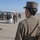 An ANP officer stands his post at the Herat city airport