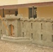 The symbol of the engineers stands prominently