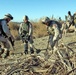 Soldiers search for weapons caches
