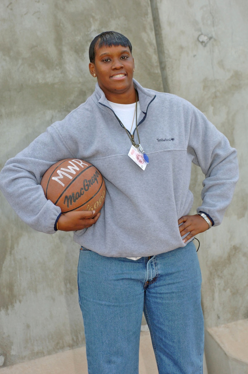 Yolanda Gaddy was an All-American college basketball player