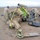 Soldiers work to remove the wreckage