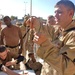 Spc. Josh McElroy instructs paratroopers