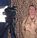 1st Lt. Ana Cutting does a live interview with U.S. media