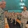 Lt. Gen. James Helmly takes a question from a Soldier