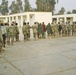 Elections: Iraqi Army troops line up to cast their vote