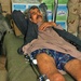 Kadaam Hassoun lies on the operating table