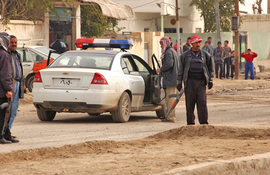 Elections: Iraqi Police controlled the security