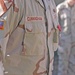 Capt. Brian Cunningham wears the Bronze Star Medal