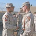 Capt. Brian Cunningham is awarded the Bronze Star Medal